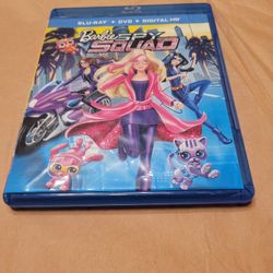 Barbie: Spy Squad Blu-ray and DVD 2 Disc-Set