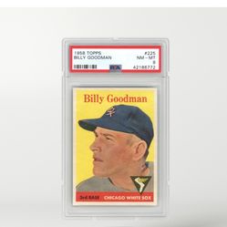 Billy Goodman PSA Grade 8 Card
