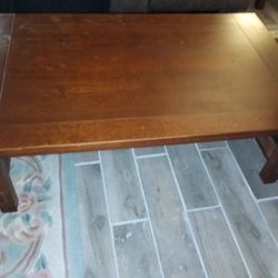 Mission Style Coffee & 2 End Tables