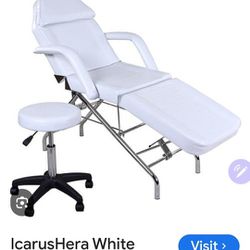 Bed Spa Chair In Color White 