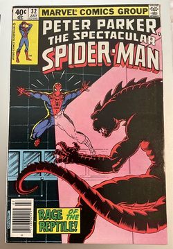 The Spectacular Spider-Man #32 July (Marvel,1979)