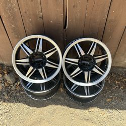 16 Inch Universal 5 Lug Rims 