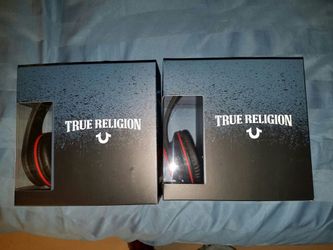 True Religion headphone