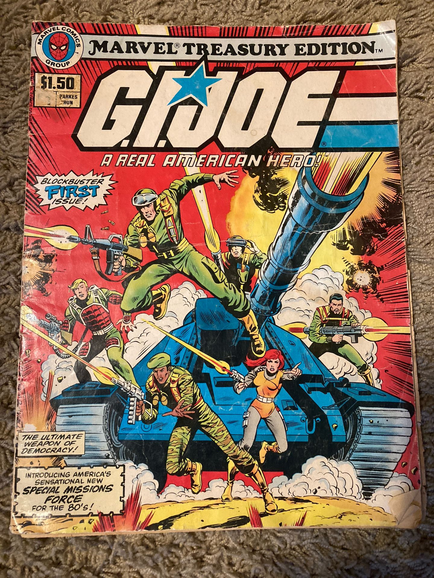 G.I. Joe  Comic Book