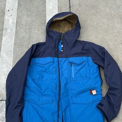 Men's Burton snowboard jacket
