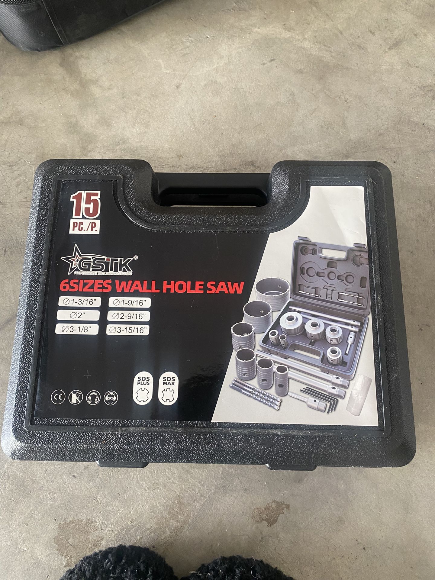 6SIZES WALL HOLE SAW