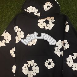 Denim Tears Hoodie, MEDIUM