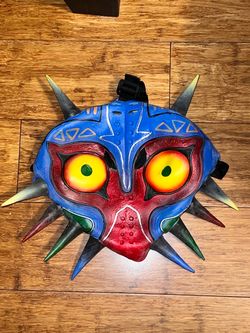 Legend of Zelda Majora's Mask Costume Halloween or cosplay mask