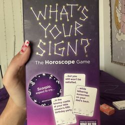 Card Game Party Game Horoscope Astrology