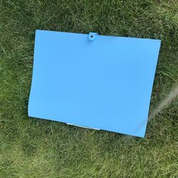 Puzzle Storage Folder – Holds up to 1000 Pieces – 20 Pockets, Portable & Dustproof (Blue)