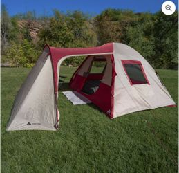 83
Ozark Trail 6-Person Dome Tent with Sitting Area - Floor Area-15'x11', Carry Weight- 21.38lbs.