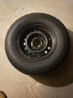 03 Toyota Tacoma Spare Tire