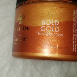 Temporary Hair Color Gold 