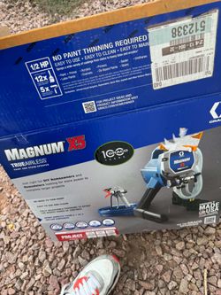 Graco
Magnum X5 Airless 3000 PSI Stand Paint Sprayer