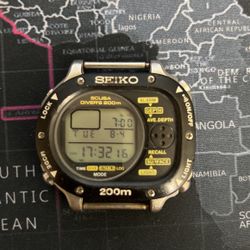 Seiko hotsell scubamaster m726