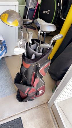 Golf clubs