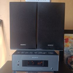 Sony Hcd-cbx1 Micro Hi-fi Component System CD Player Receiver Mp3