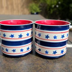 LANG Patriotic Mugs - Set of 2