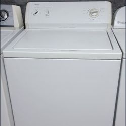 Lavadora Kenmore Heavy Duty Con Garantía Lusiendo Y Trabajando Exelente $300