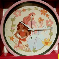 Brand New Disney Wall Clock.