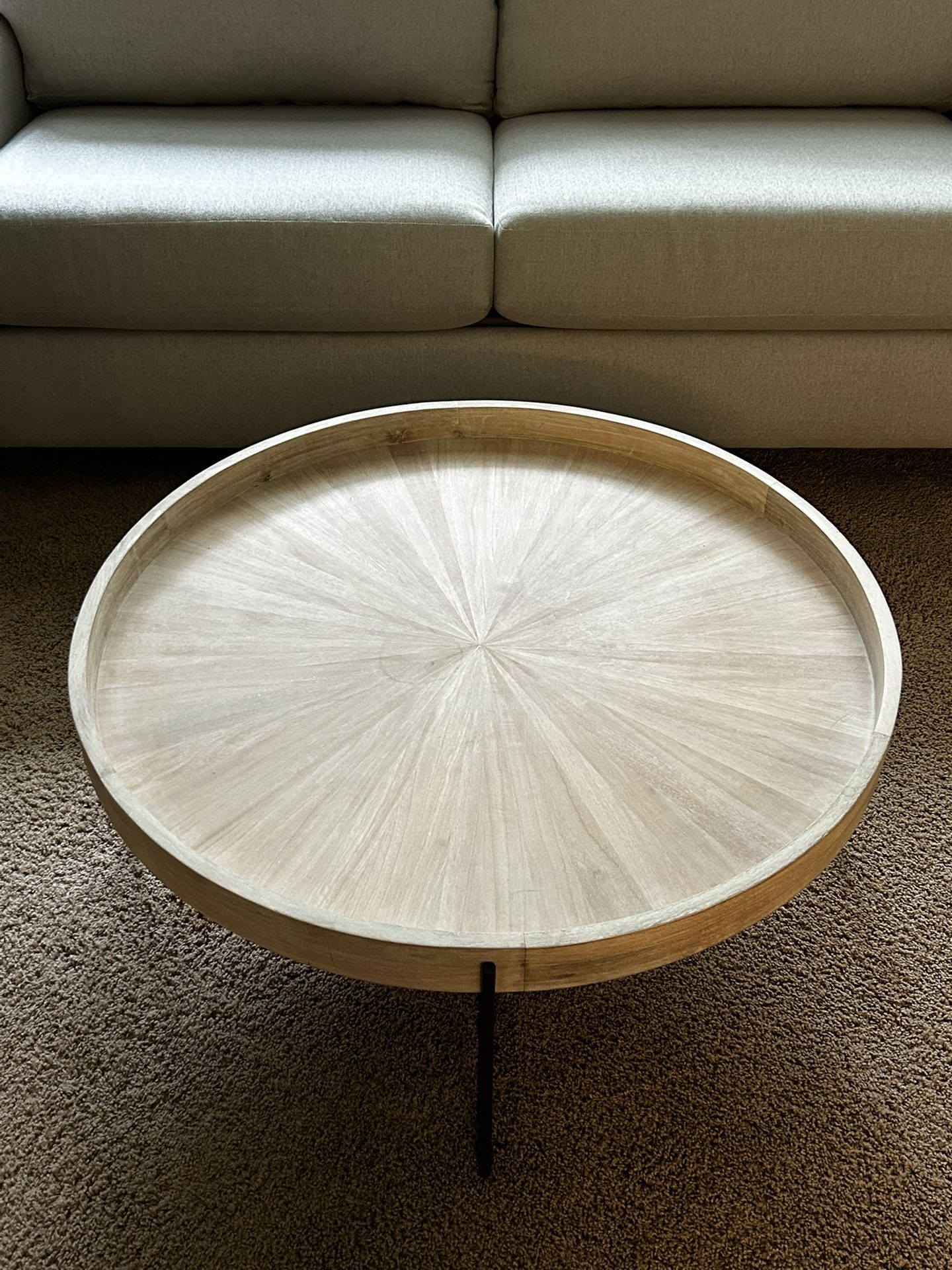 Round Coffee Table