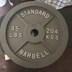 Bench press weights (read description)