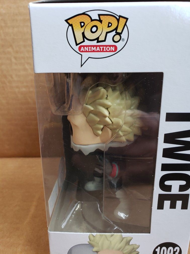 FUNKO POP! My Hero Academia Hot Topic Exclusive Twice (Chase