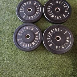 Bumper plates 