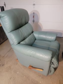 Almost new lazy boy recliner .