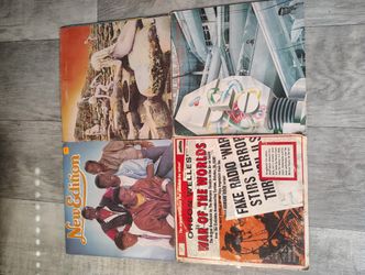 Vintage First Edition Vinyl Records