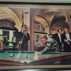 Monroe, Bogart, James Dean, Three Stooges