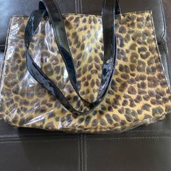 Leopard Bag
