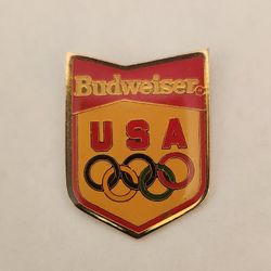 1984 Olympic Games "Budweiser Pin"