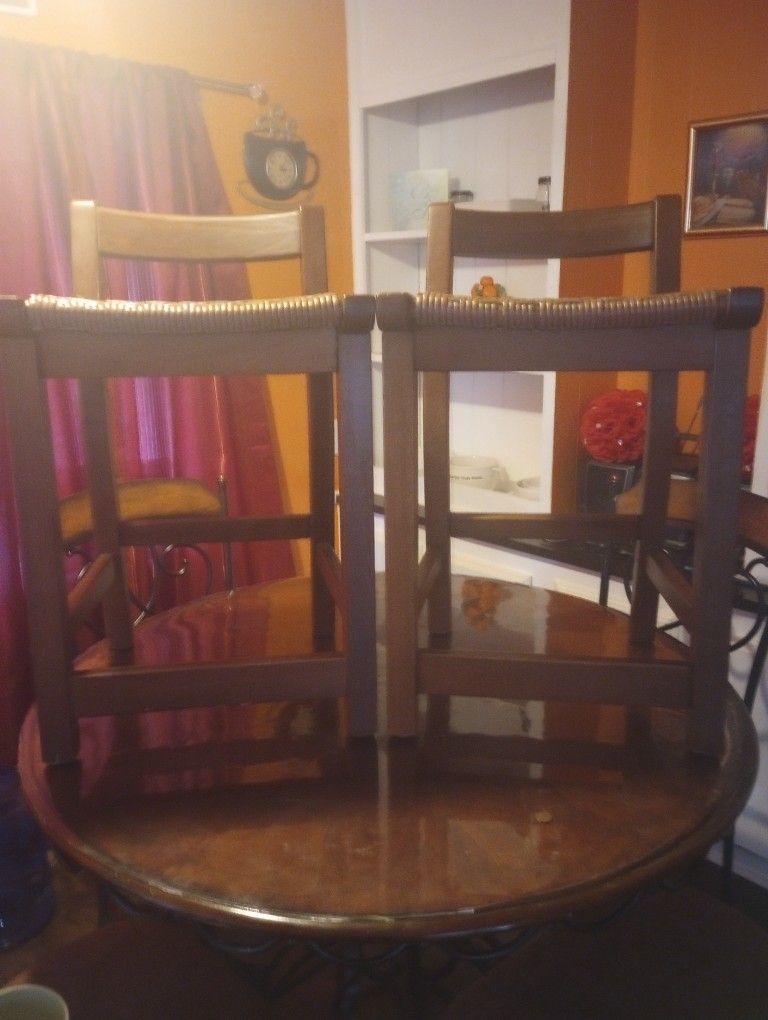 Set Of (2) Thomasville Vintage Chairs