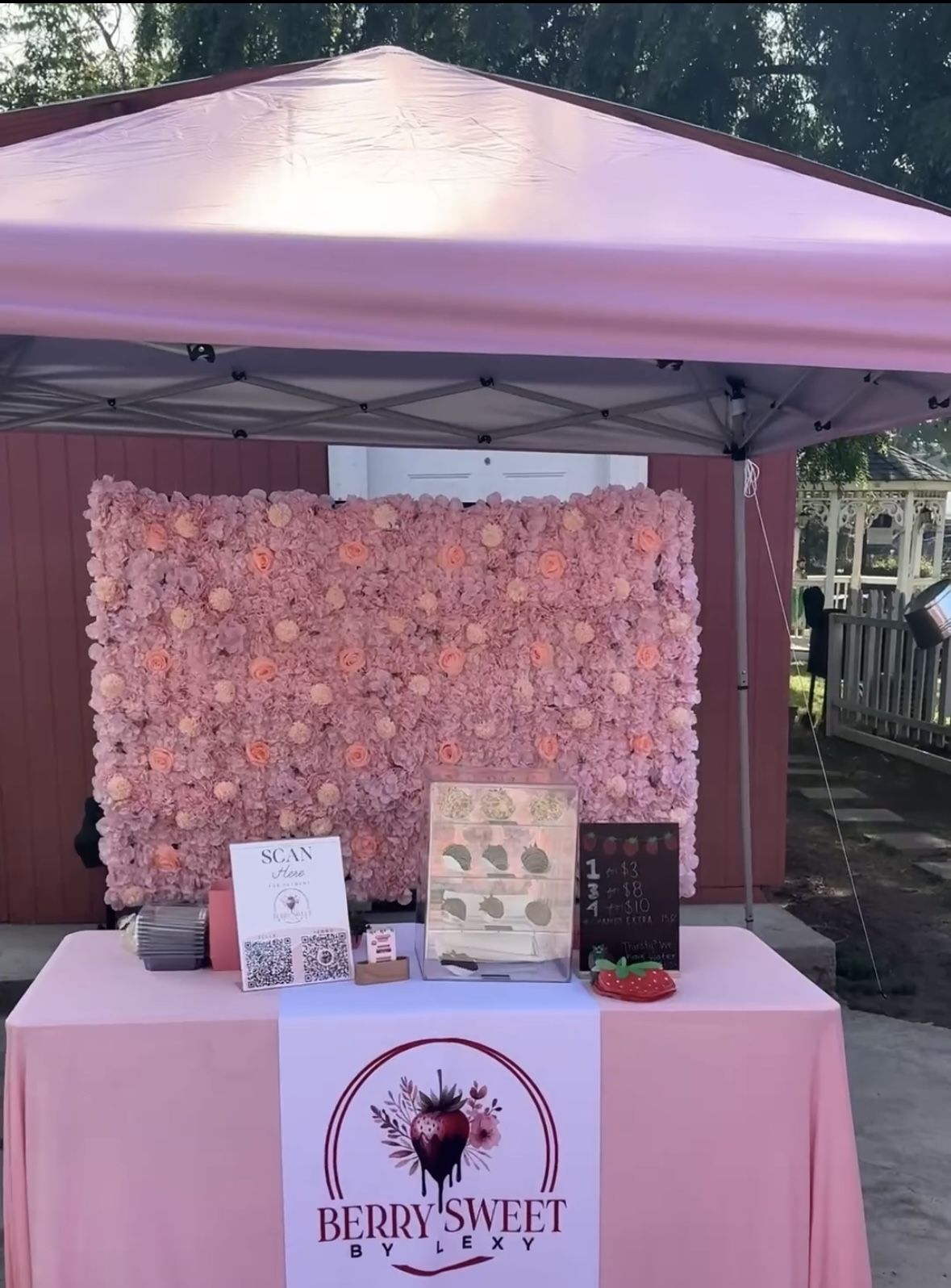 Flower Wall For Sale