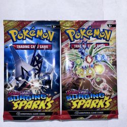 Scarlet & Violet—Surging Sparks Booster Pack