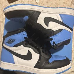 Jordan 1 Retro High OG UNC Toe Size 8 