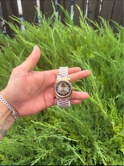 Rose gold color men’s Watch 41mm