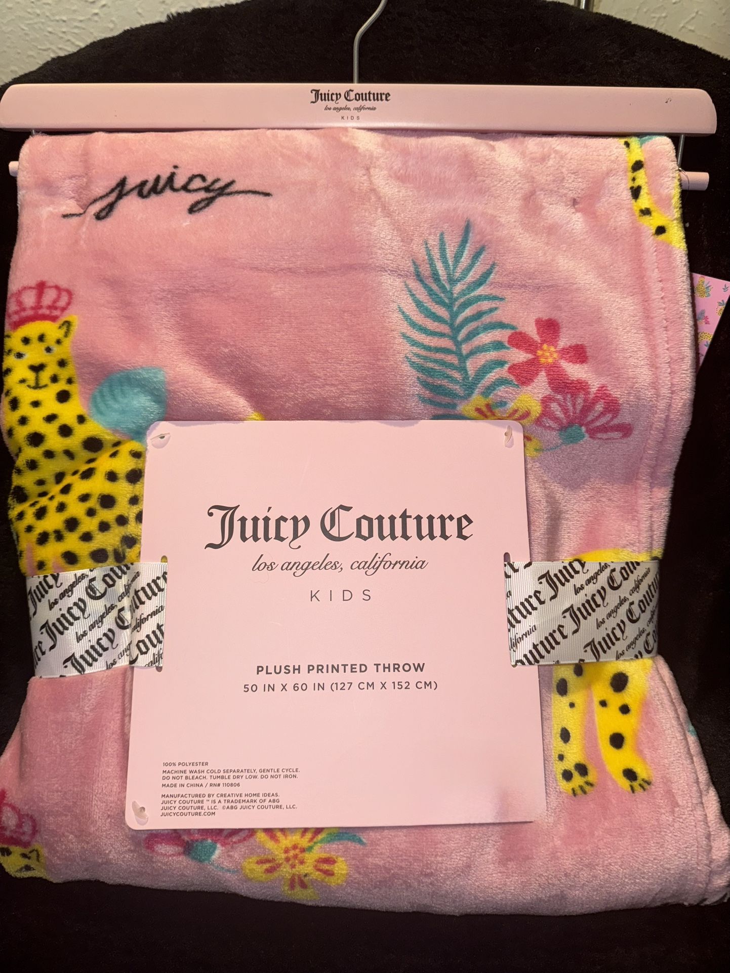 Juicy Couture Blanket