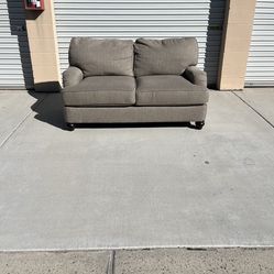*Free Delivery* Gray Ashley Furniture Couch Sofa Loveseat