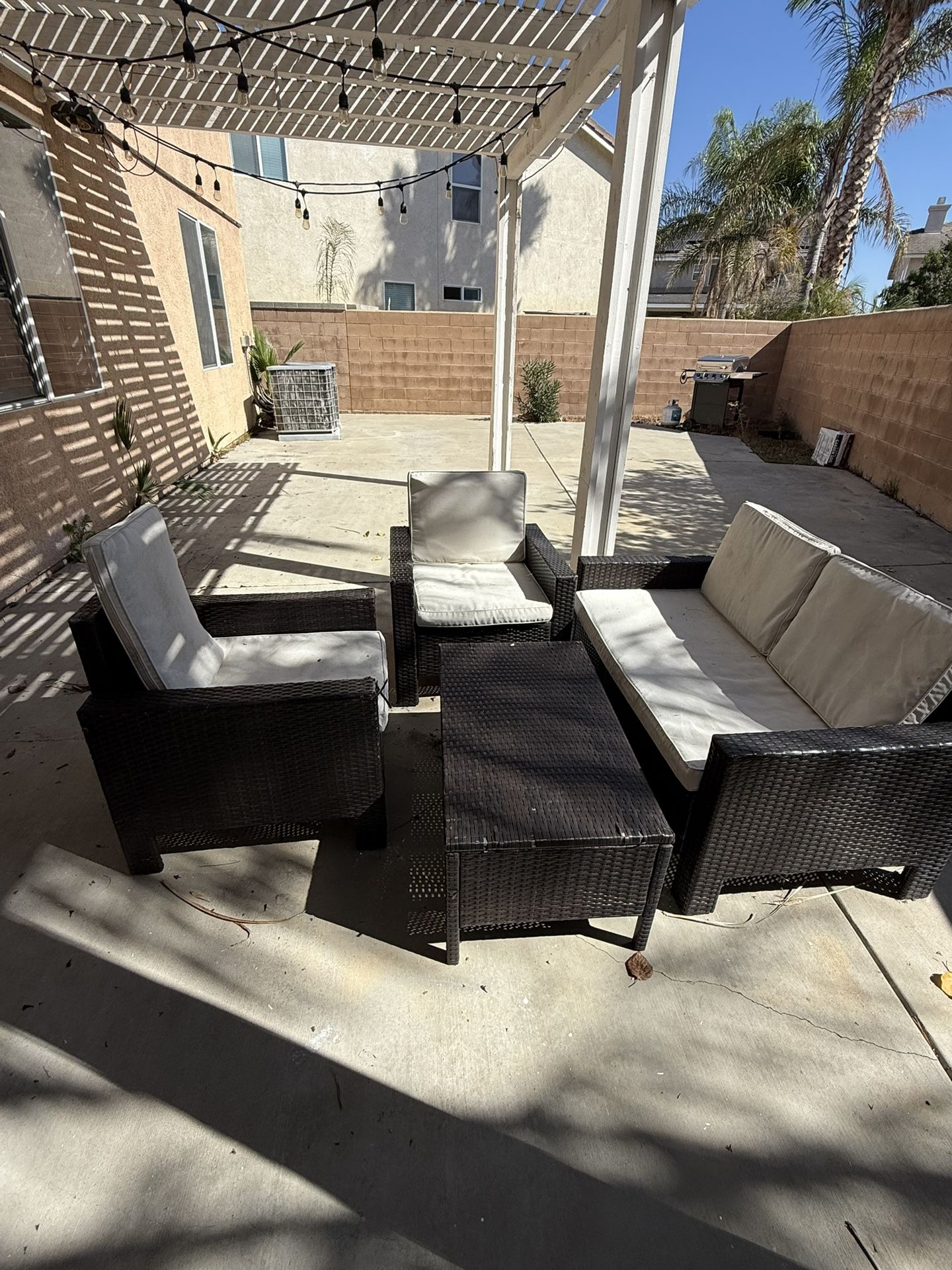 Patio Furniture Outdoor Chairs 