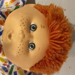 Charming Cabbage Patch Kid Doll with Signature Outfit - Collectible