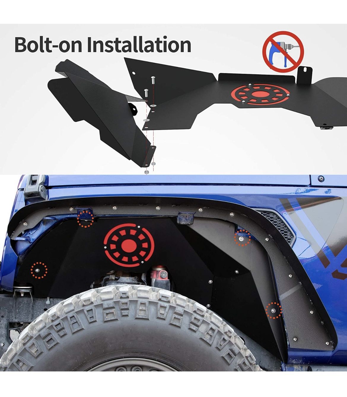 Oedro Fender and wheel Liners