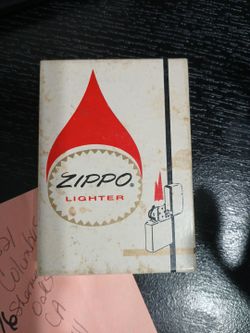 Zippo 1975 Bicentennial lighter