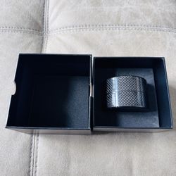 Premium HAVO Herb Grinder w/ Carbon Fiber Magnetic Case