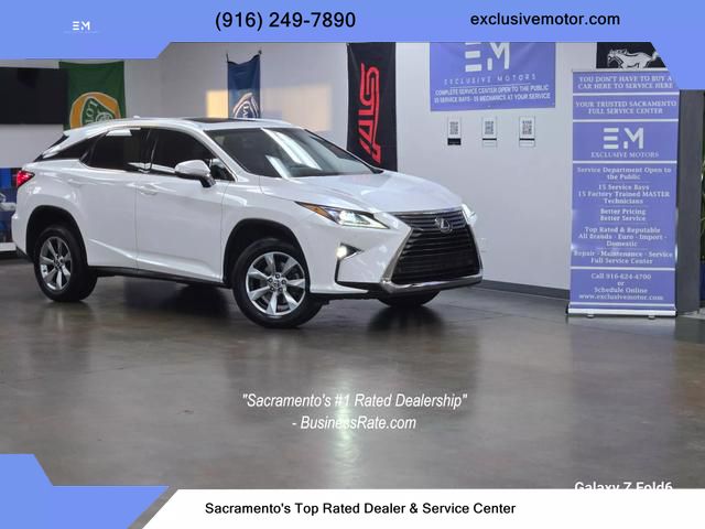 2018 Lexus RX