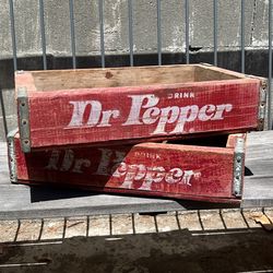 Vintage Crates