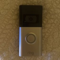 Ring Camera 