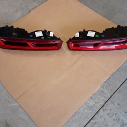 2017 Camaro Tail Lights