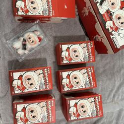 Pop Mart Labubu The Monster Coca Cola Series 